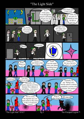Read The Uncaped Legion  56 Page 1 in English