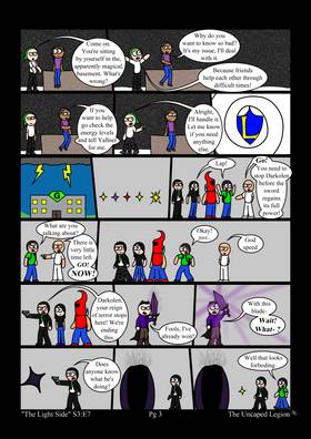 Read The Uncaped Legion  56 Page 3 in English