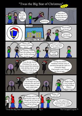 Read The Uncaped Legion  57 Page 1 in English