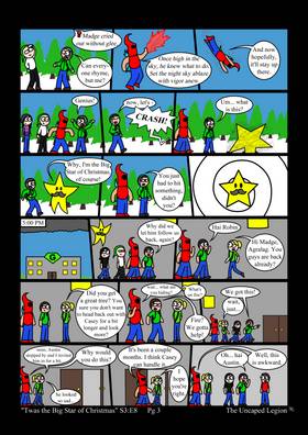 Read The Uncaped Legion  57 Page 3 in English