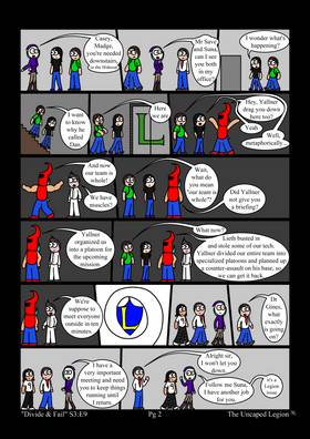 Read The Uncaped Legion  58 Page 2 in English