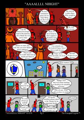 Read The Uncaped Legion  59 Page 1 in English