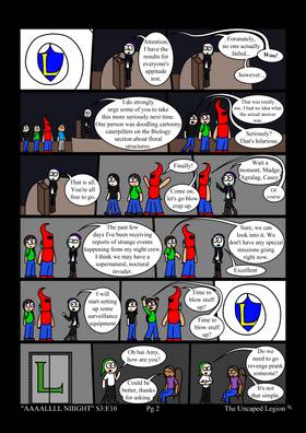 Read The Uncaped Legion  59 Page 2 in English