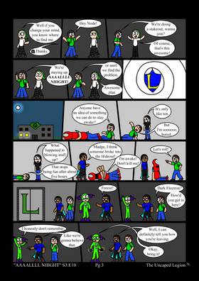 Read The Uncaped Legion  59 Page 3 in English