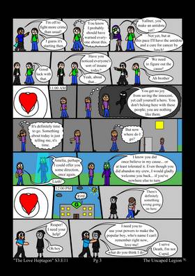 Read The Uncaped Legion  60 Page 3 in English