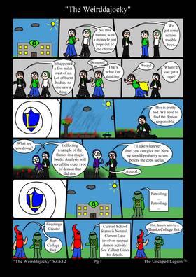 Read The Uncaped Legion  61 Page 1 in English