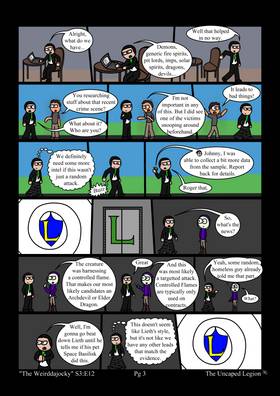 Read The Uncaped Legion  61 Page 3 in English