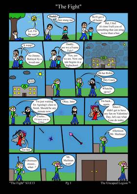 Read The Uncaped Legion  62 Page 1 in English