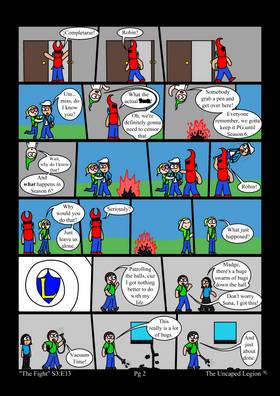Read The Uncaped Legion  62 Page 2 in English