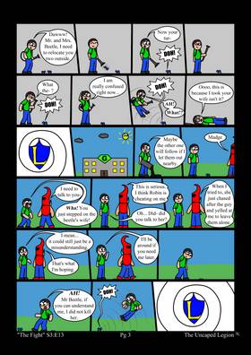 Read The Uncaped Legion  62 Page 3 in English