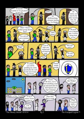 Read The Uncaped Legion  63 Page 2 in English