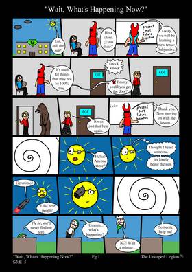 Read The Uncaped Legion  64 Page 1 in English