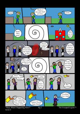 Read The Uncaped Legion  64 Page 2 in English