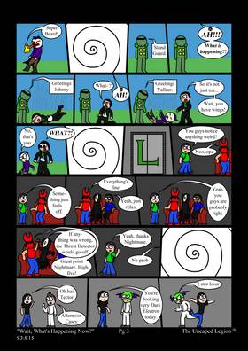 Read The Uncaped Legion  64 Page 3 in English