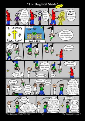 Read The Uncaped Legion  65 Page 1 in English