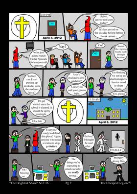 Read The Uncaped Legion  65 Page 2 in English