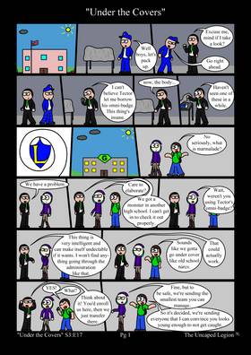 Read The Uncaped Legion  66 Page 2 in English
