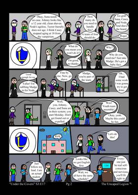 Read The Uncaped Legion  66 Page 3 in English
