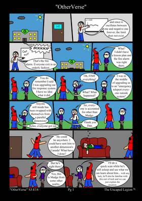 Read The Uncaped Legion  67 Page 1 in English