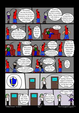 Read The Uncaped Legion  67 Page 2 in English