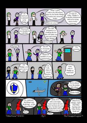 Read The Uncaped Legion  67 Page 3 in English