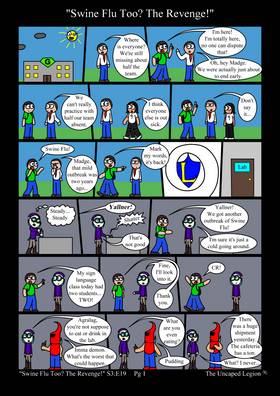 Read The Uncaped Legion  68 Page 1 in English