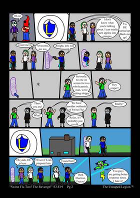 Read The Uncaped Legion  68 Page 2 in English