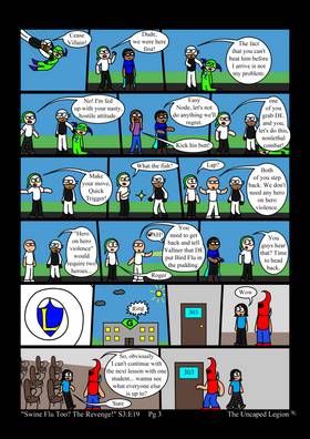 Read The Uncaped Legion  68 Page 3 in English