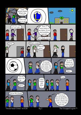 Read The Uncaped Legion  69 Page 2 in English