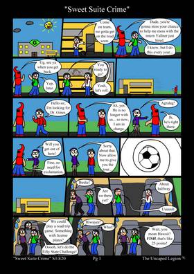 Read The Uncaped Legion  69 Page 1 in English