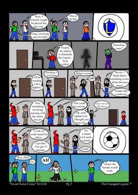 Read The Uncaped Legion  69 Page 3 in English