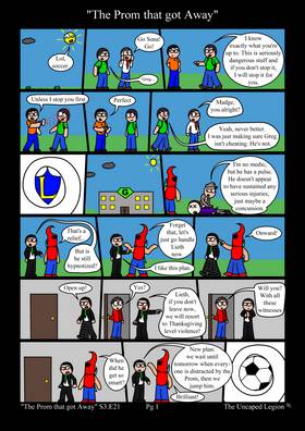 Read The Uncaped Legion  70 Page 1 in English