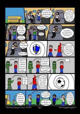 Read The Uncaped Legion  70 Page 2 in English
