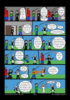 Read The Uncaped Legion  71 Page 2 in English
