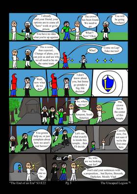 Read The Uncaped Legion  71 Page 3 in English