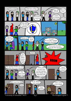 Read The Uncaped Legion  73 Page 2 in English