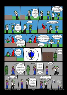 Read The Uncaped Legion  74 Page 3 in English