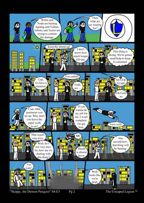 Read The Uncaped Legion  75 Page 2 in English