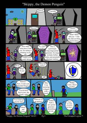 Read The Uncaped Legion  75 Page 1 in English