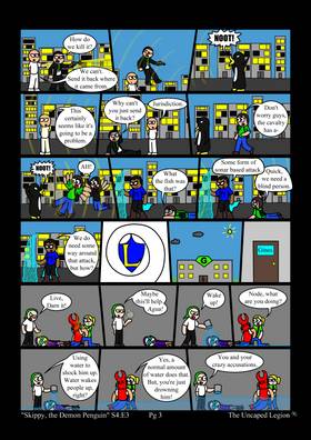 Read The Uncaped Legion  75 Page 3 in English