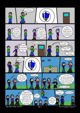 Read The Uncaped Legion  76 Page 3 in English