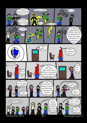 Read The Uncaped Legion  76 Page 2 in English