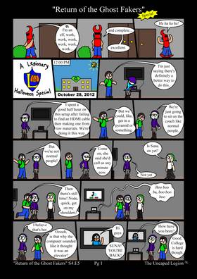 Read The Uncaped Legion  77 Page 1 in English