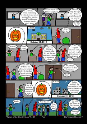 Read The Uncaped Legion  77 Page 2 in English