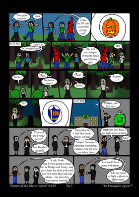 Read The Uncaped Legion  77 Page 3 in English