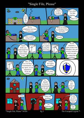 Read The Uncaped Legion  78 Page 1 in English