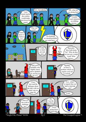 Read The Uncaped Legion  78 Page 2 in English