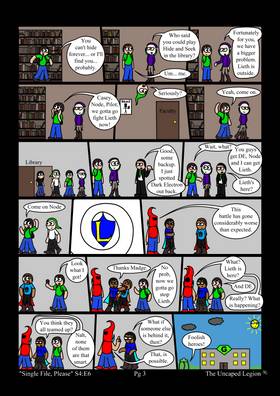 Read The Uncaped Legion  78 Page 3 in English