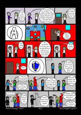 Read The Uncaped Legion  79 Page 2 in English