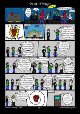 Read The Uncaped Legion  79 Page 1 in English